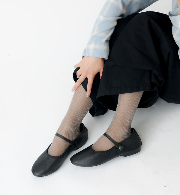 Rouge vif「【CROWN / クラウン】STRAP COURT JAZZ / ストラップ フ」|バレエシューズ|