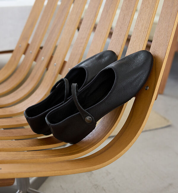 Rouge vif「【CROWN / クラウン】STRAP COURT JAZZ / ストラップ フ」|バレエシューズ|