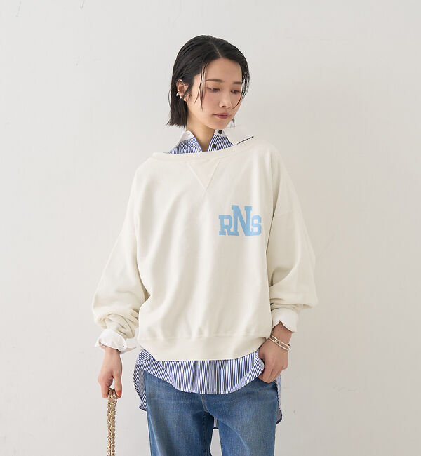 Rouge vif「【REMI RELIEF/レミレリーフ】別注リラクシースウェットRNS」|スウェット・ジャージ|