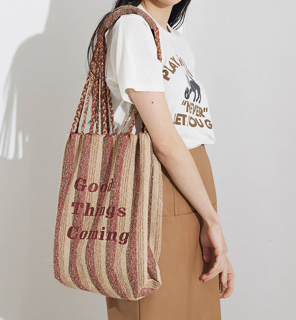 LOWELL things「●SOER/ハンモックトート」|トートバッグ|