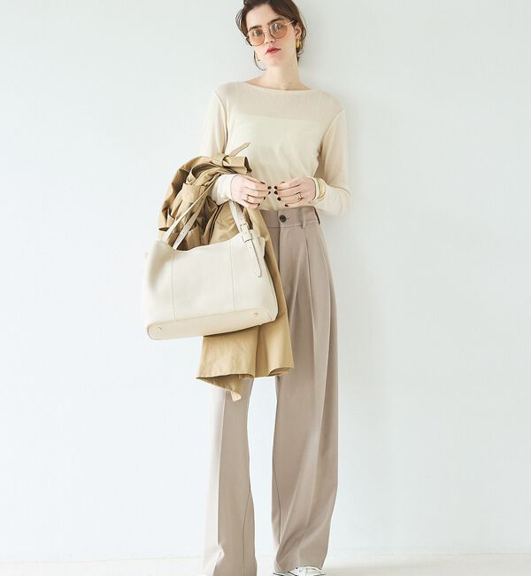 LOWELL things「Leciel/レザーA4トート」|トートバッグ|