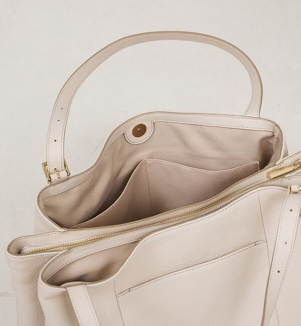 LOWELL things「Leciel/レザーA4トート」|トートバッグ|