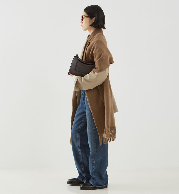 The Store by C' 「【ASAUCE MELER】ベビーキャメルストール」|マフラー|