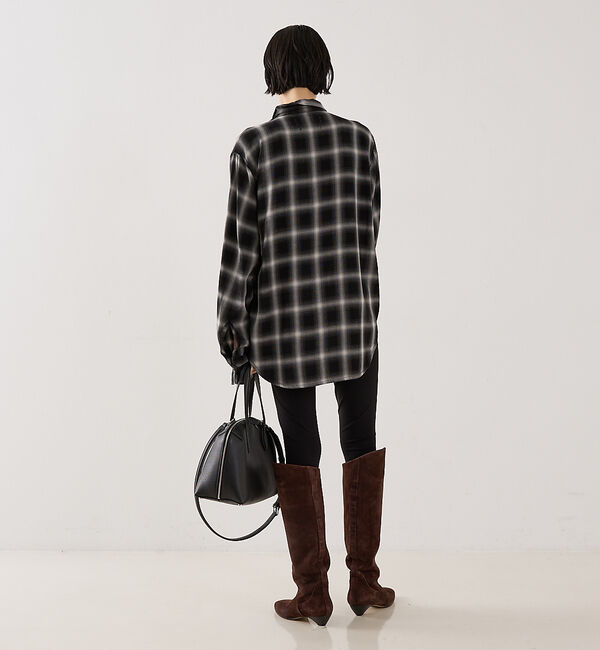 The Store by C' 「【REMI RELIEF】【別注】レーヨンツイルチェックシャツ」|シャツ・ブラウス|