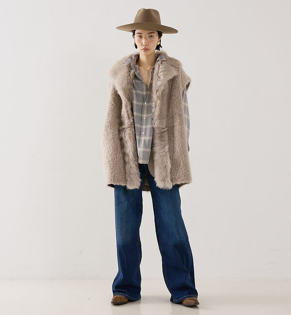 The Store by C' 「【REMI RELIEF】【別注】レーヨンツイルチェックシャツ」|シャツ・ブラウス|