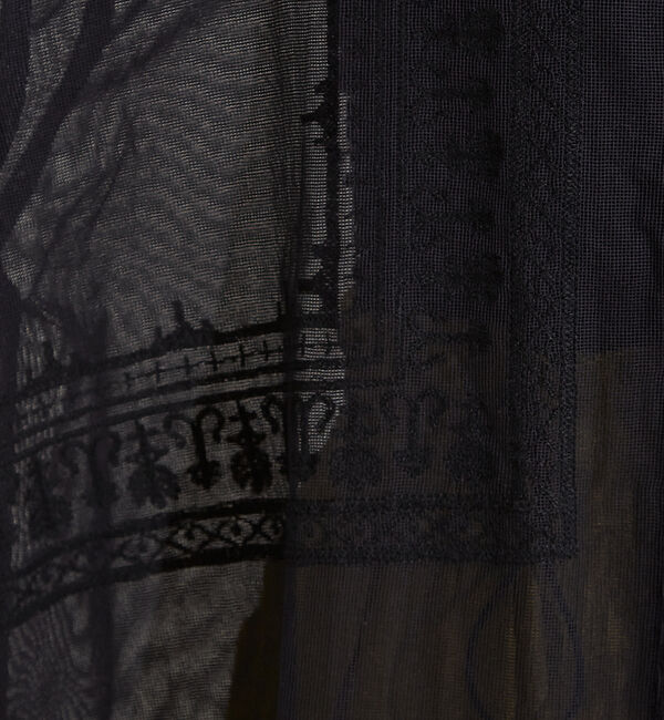 NOMINE「【WEB限定】コットネット 刺繍シャツ」|シャツ・ブラウス|