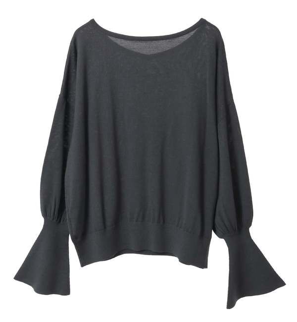 TIARA「キャンディスリーブニット」|ニット・セーター|