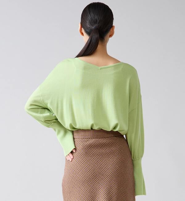 TIARA「キャンディスリーブニット」|ニット・セーター|