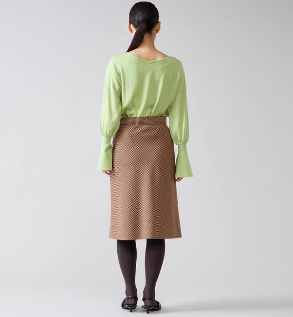 TIARA「キャンディスリーブニット」|ニット・セーター|