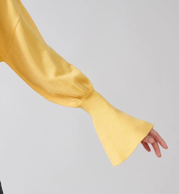 TIARA「キャンディスリーブニット」|ニット・セーター|