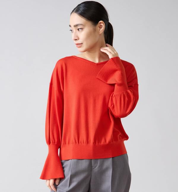 TIARA「キャンディスリーブニット」|ニット・セーター|