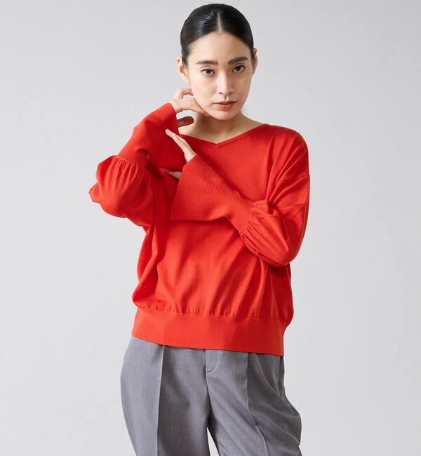 TIARA「キャンディスリーブニット」|ニット・セーター|