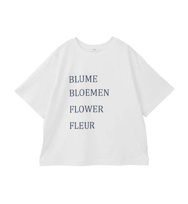 Liesse「ロゴTシャツ」|Tシャツ・カットソー|