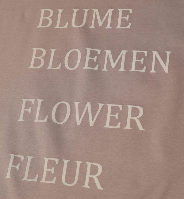 Liesse「ロゴTシャツ」|Tシャツ・カットソー|