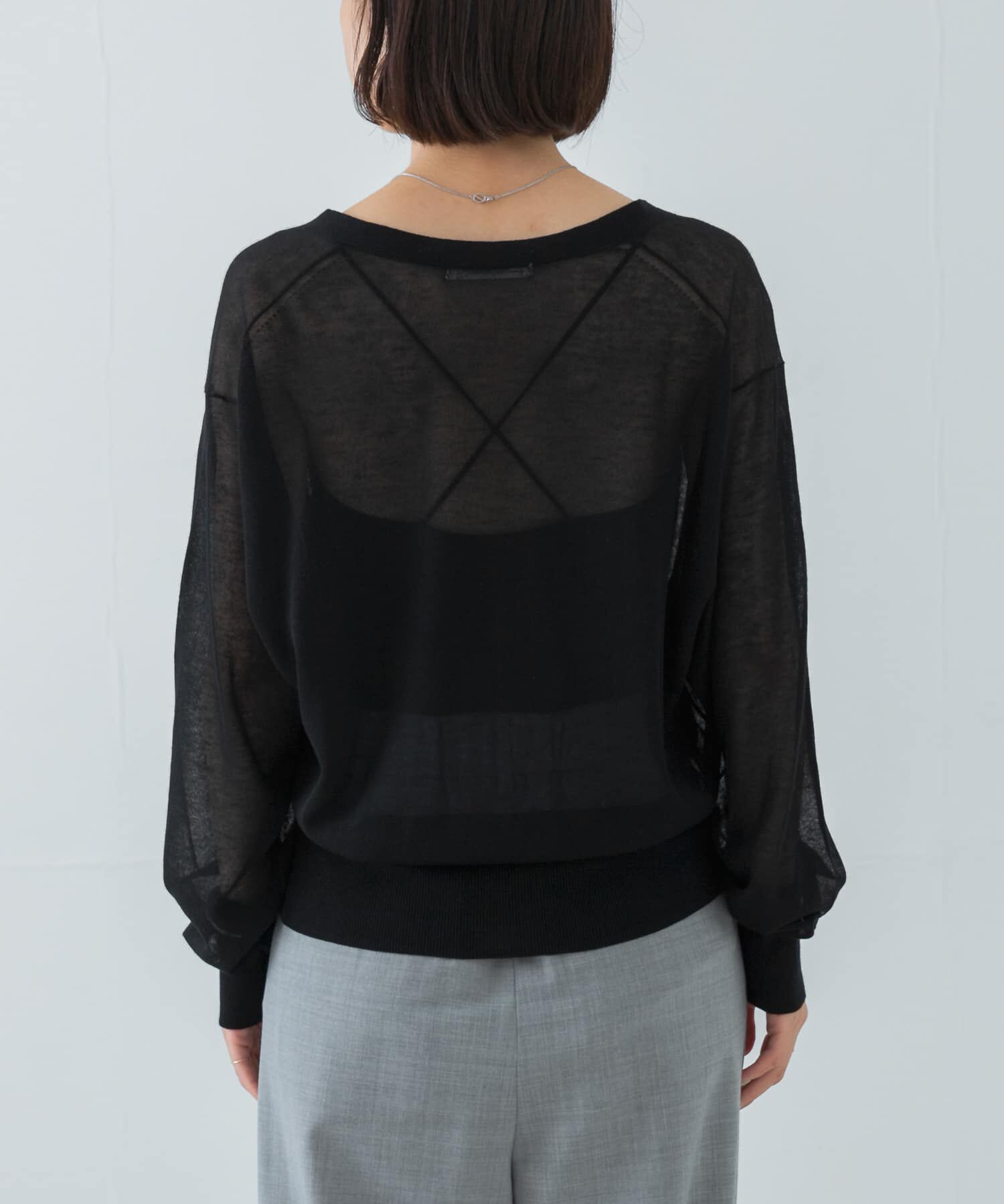 URBAN RESEARCH「カシミヤミックスVネックカーディガン」|カーディガン|