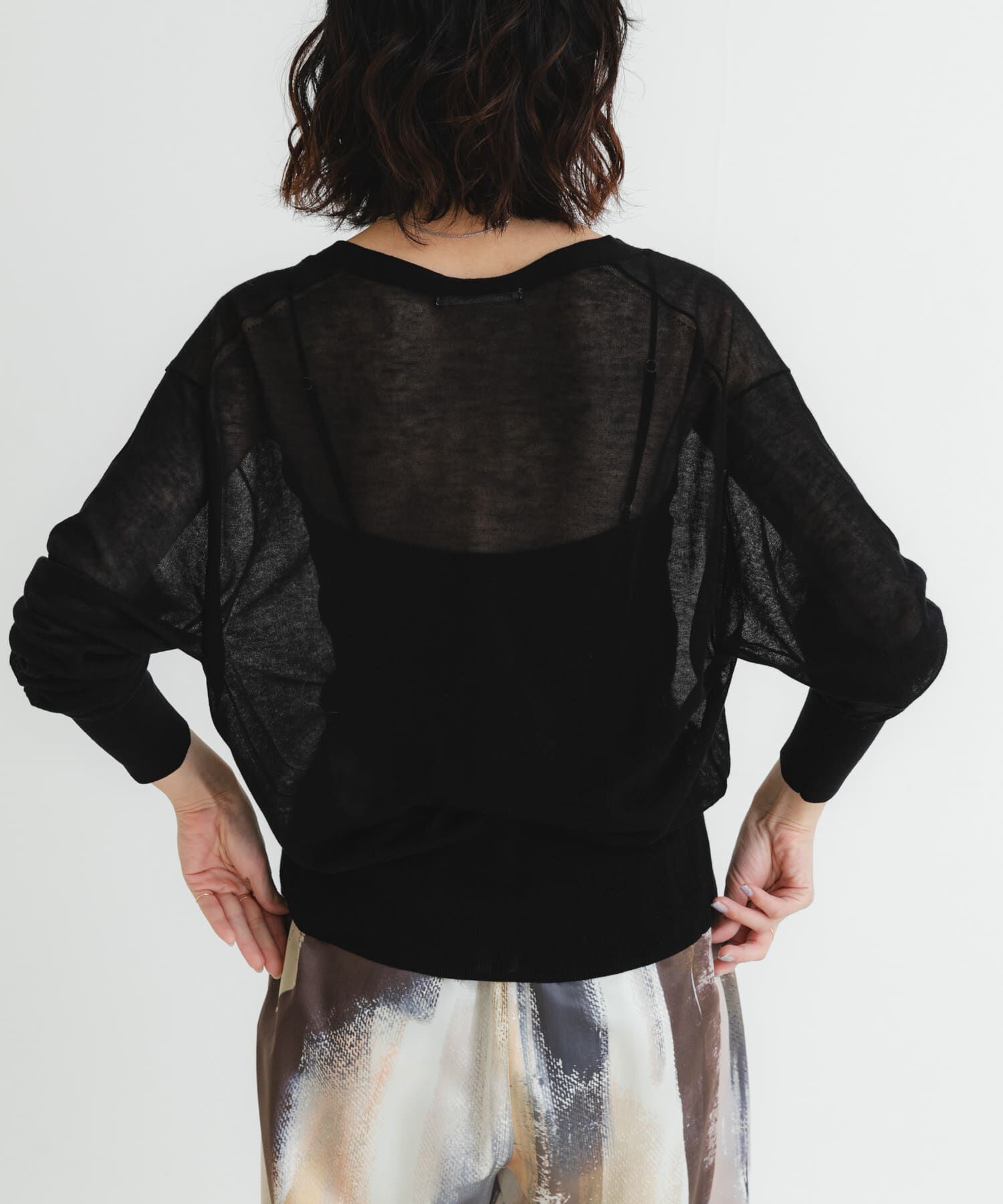 URBAN RESEARCH「カシミヤミックスVネックカーディガン」|カーディガン|