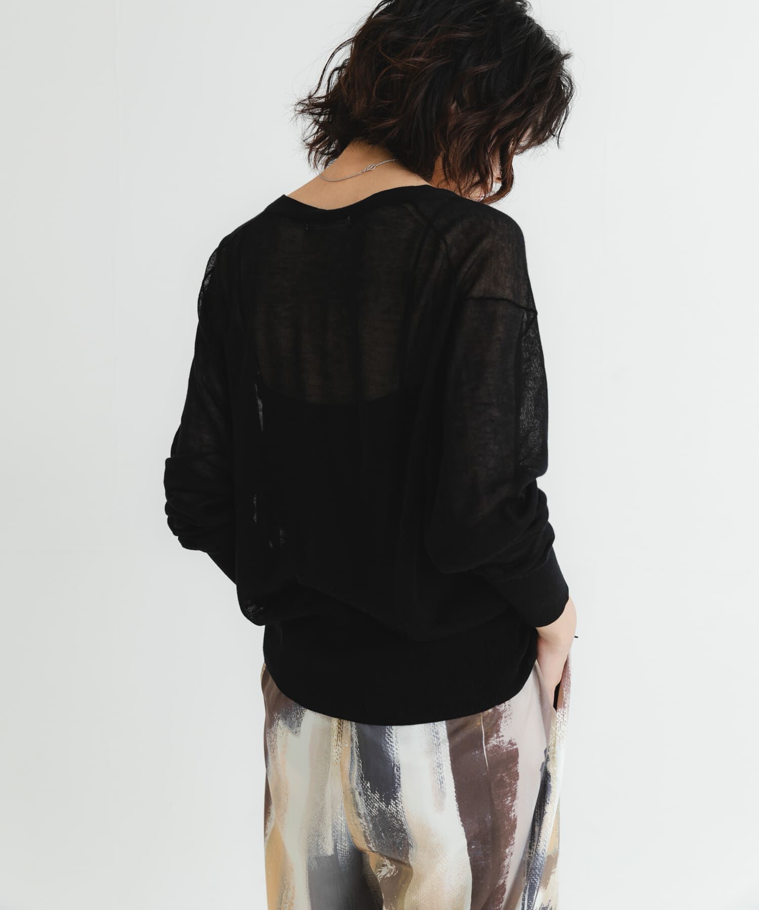 URBAN RESEARCH「カシミヤミックスVネックカーディガン」|カーディガン|