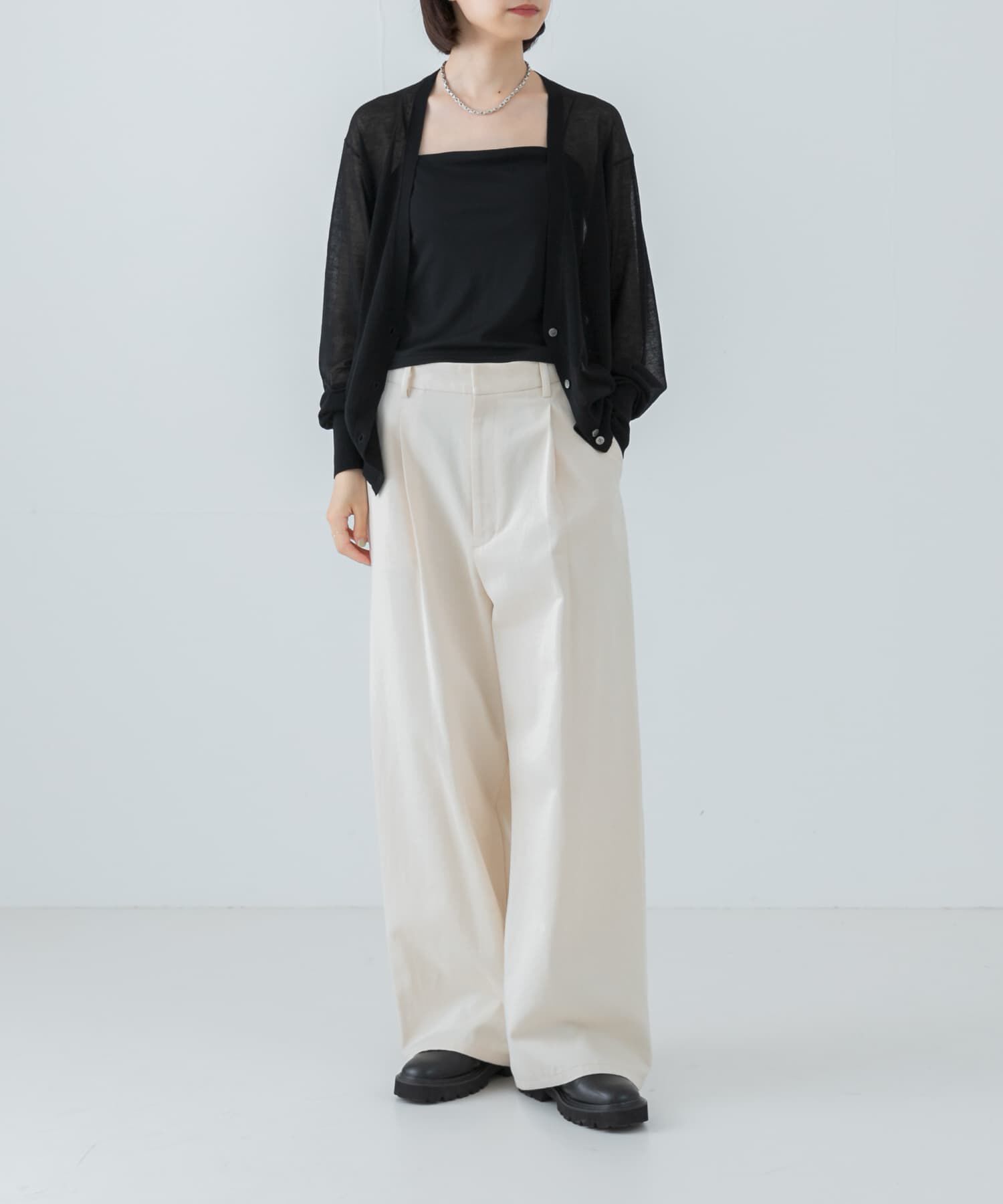 URBAN RESEARCH「カシミヤミックスVネックカーディガン」|カーディガン|