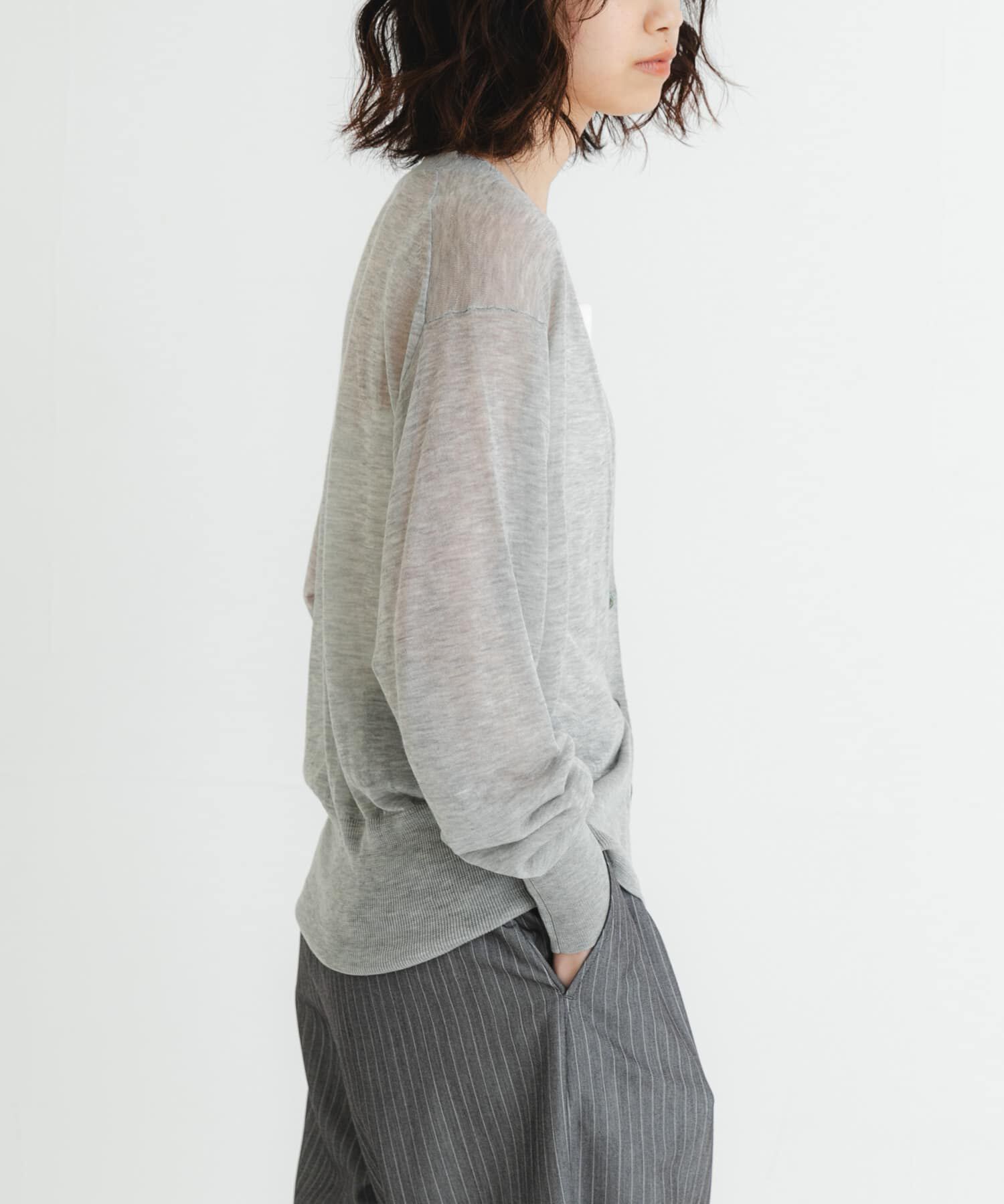URBAN RESEARCH「カシミヤミックスVネックカーディガン」|カーディガン|