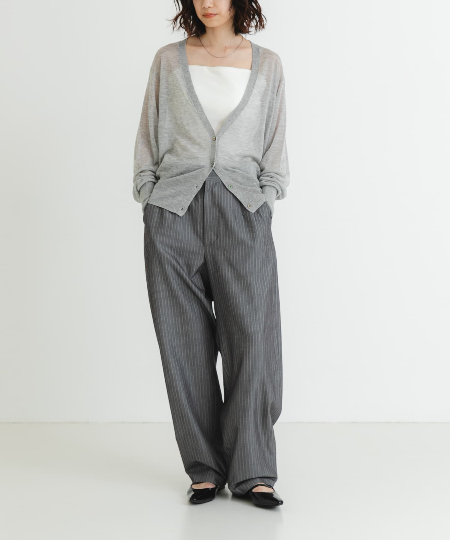 URBAN RESEARCH「カシミヤミックスVネックカーディガン」|カーディガン|