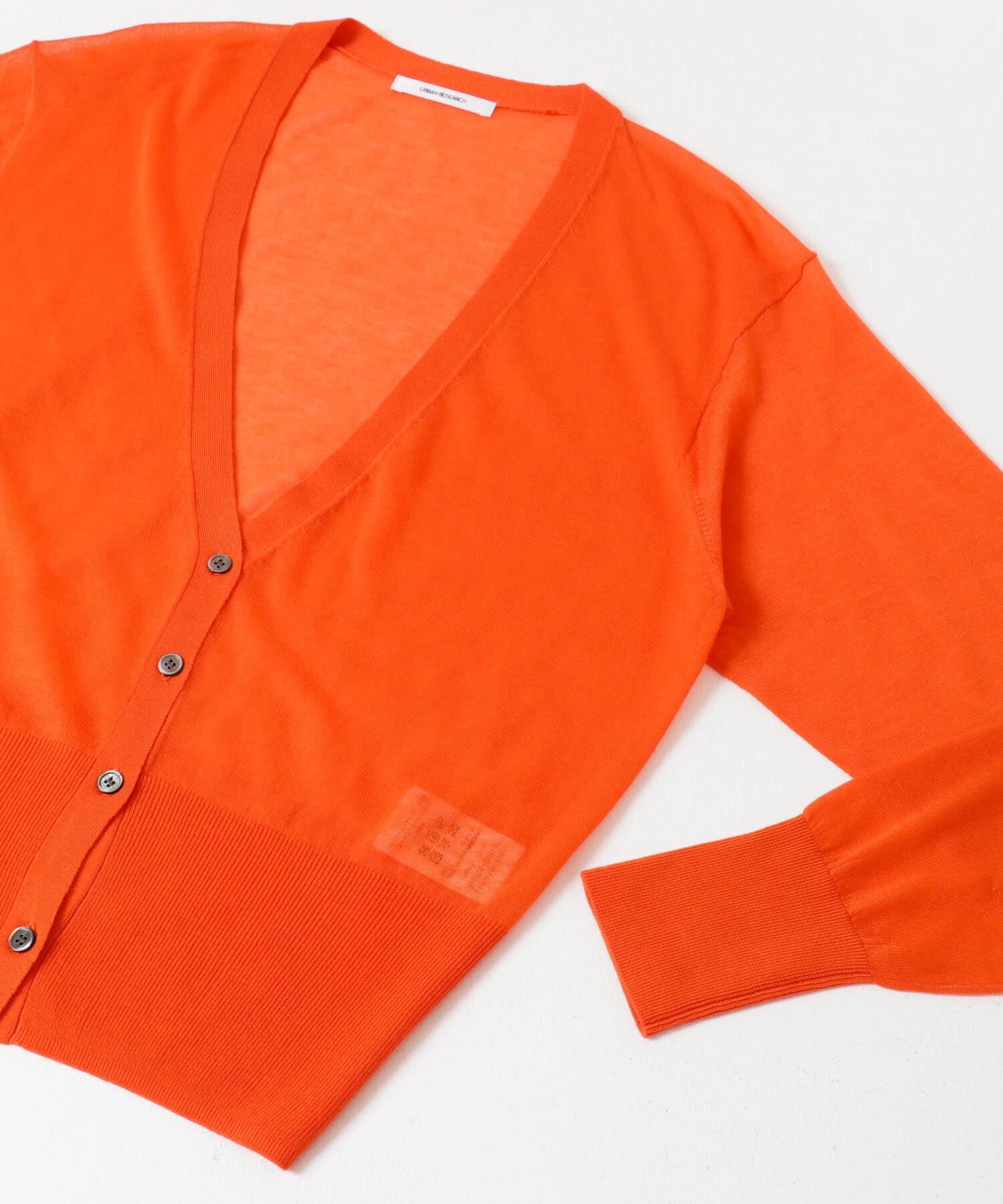 URBAN RESEARCH「カシミヤミックスVネックカーディガン」|カーディガン|