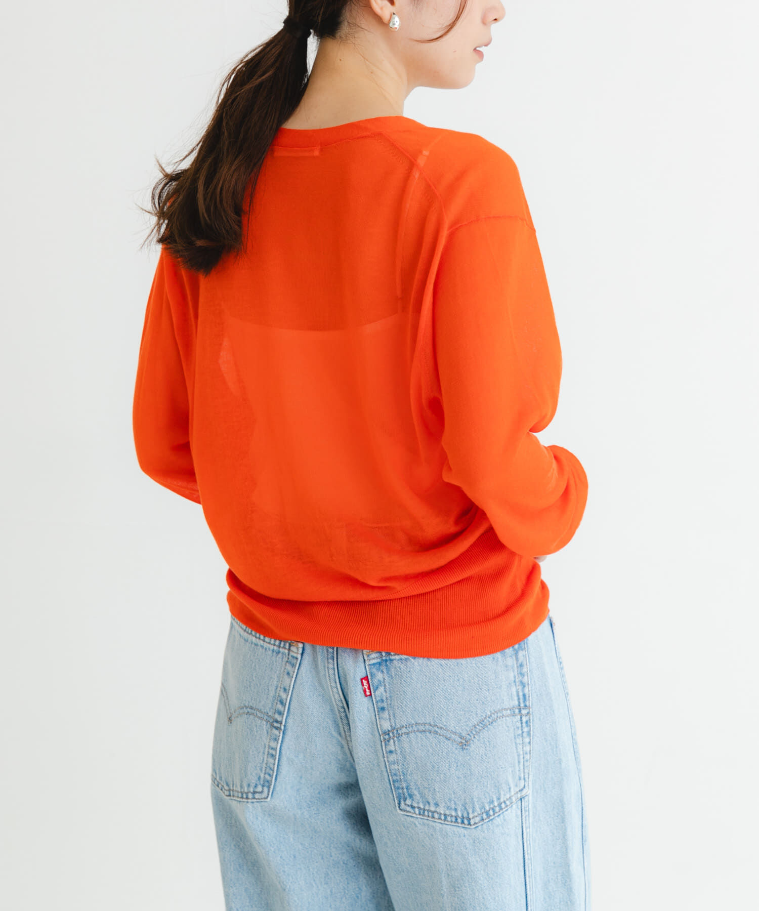 URBAN RESEARCH「カシミヤミックスVネックカーディガン」|カーディガン|