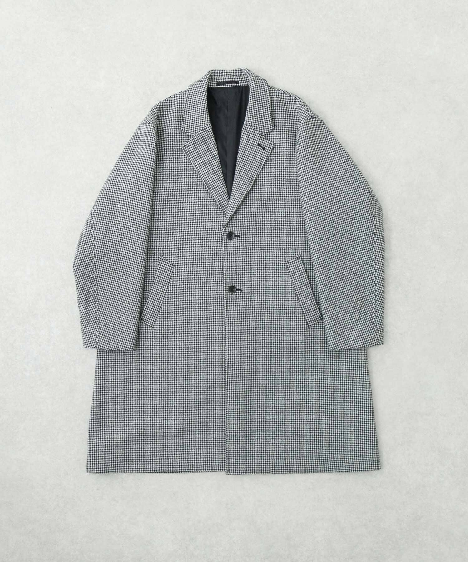 URBAN RESEARCH「WOOL OVER CHESTER COAT」|チェスターコート|ホワイト系その他