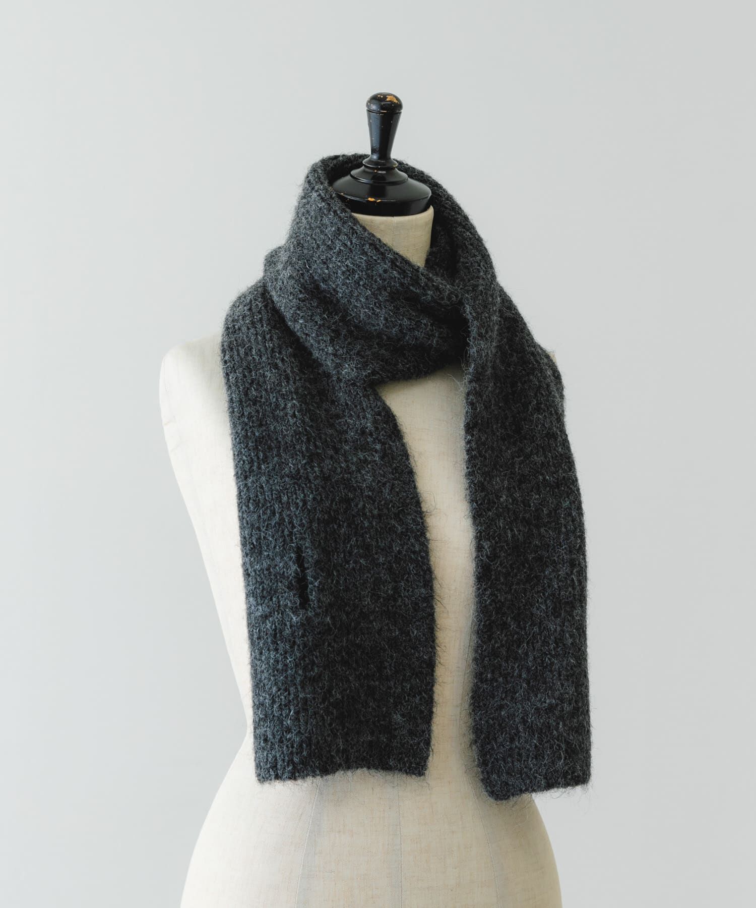 RODE SKO「メランジロングマフラー」|マフラー|