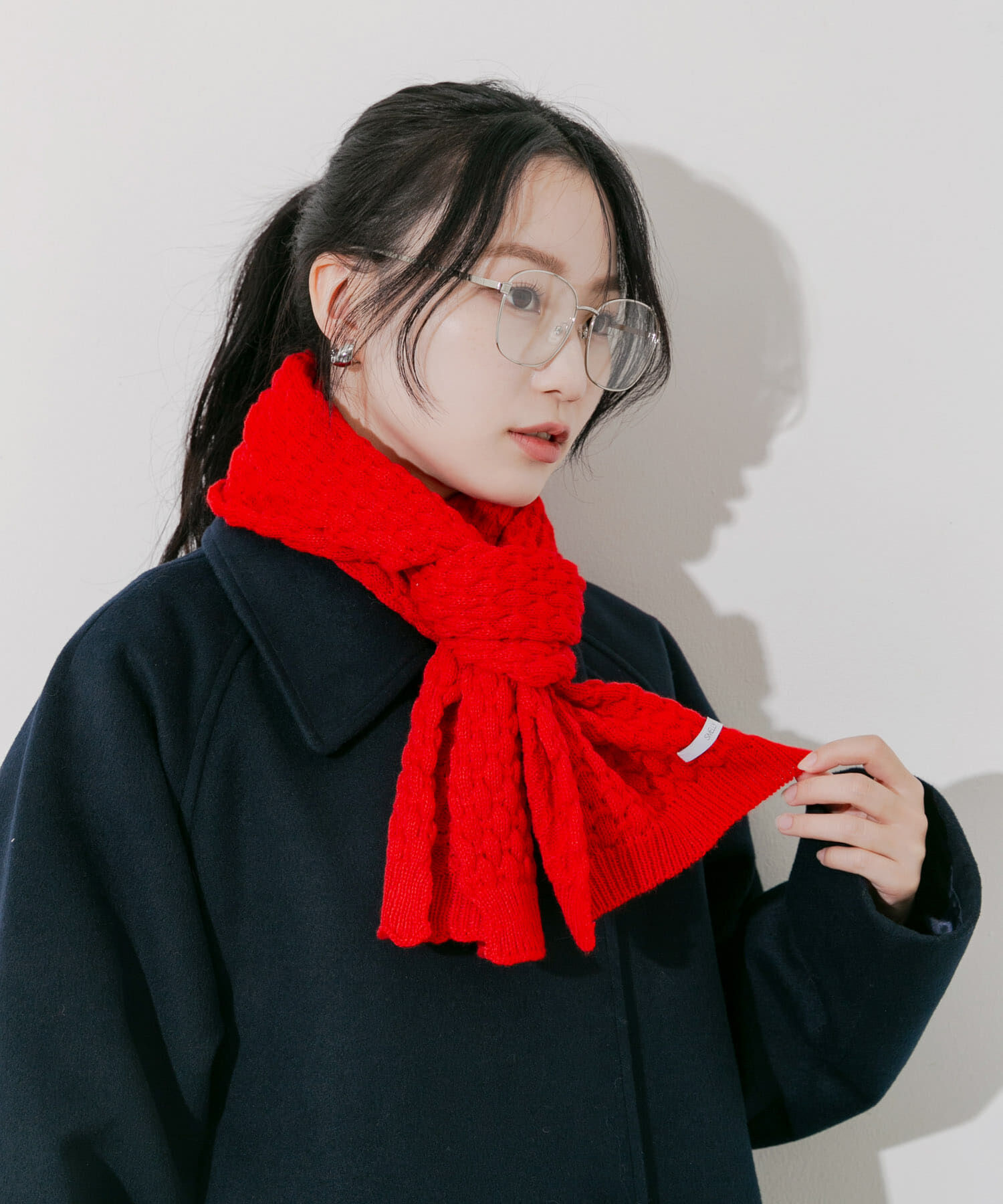 SMELLY「ポコポコマフラー」|マフラー|