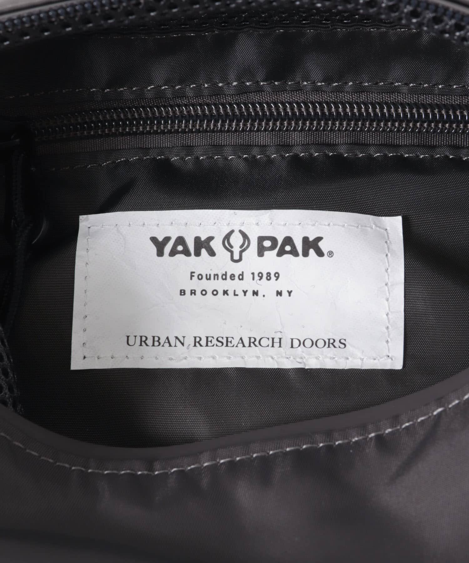 URBAN RESEARCH DOORS「『別注』YAKPAK&times;DOORS　SHOULDER BAG S」|ショルダー・メッセンジャー|