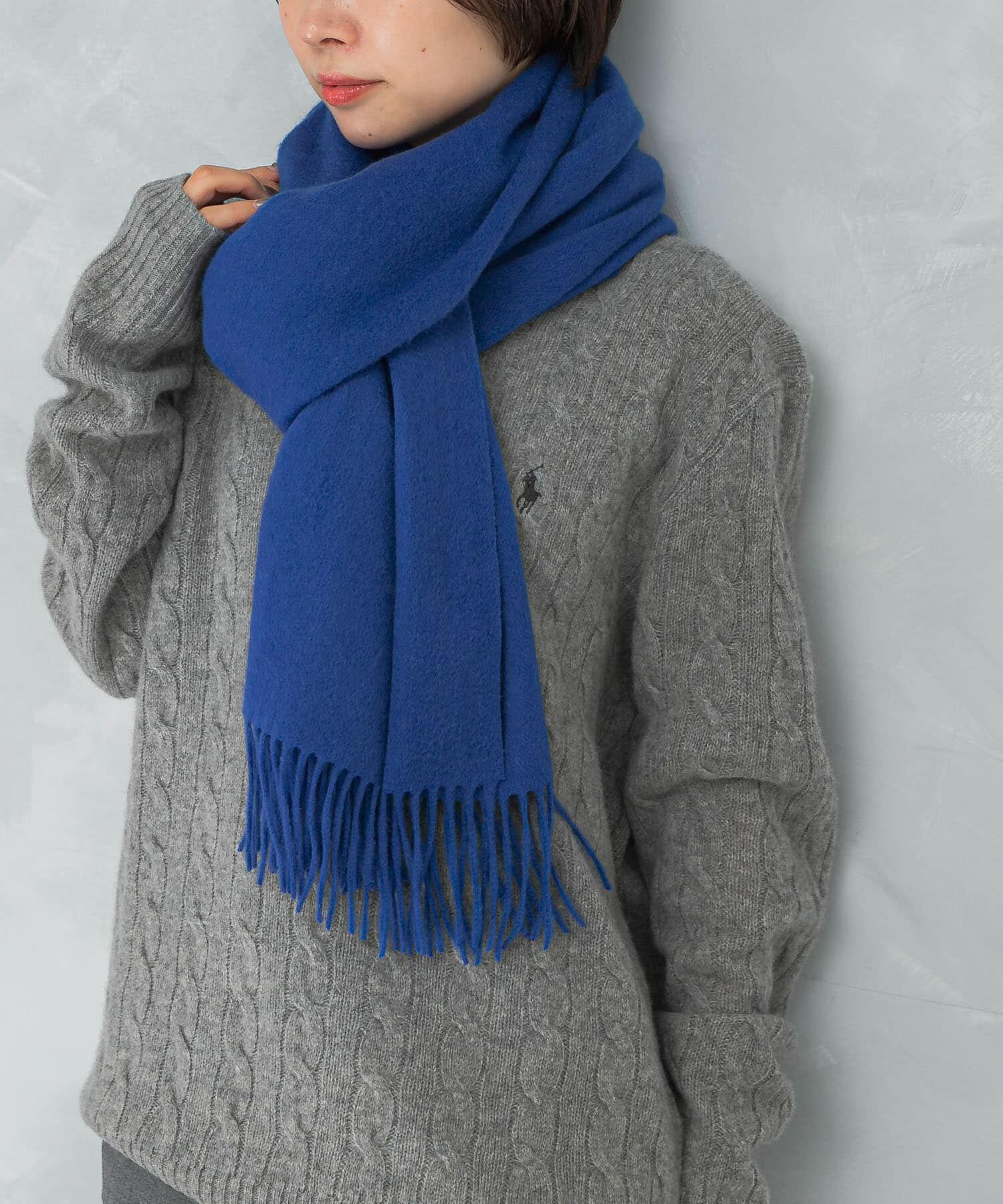 URBAN RESEARCH ROSSO「カシミヤ混無地ストール」|マフラー|