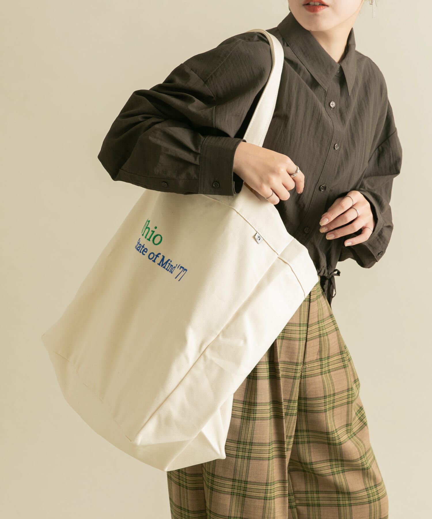  「DRIFTER　BIG MARKET TOTE」|トートバッグ|