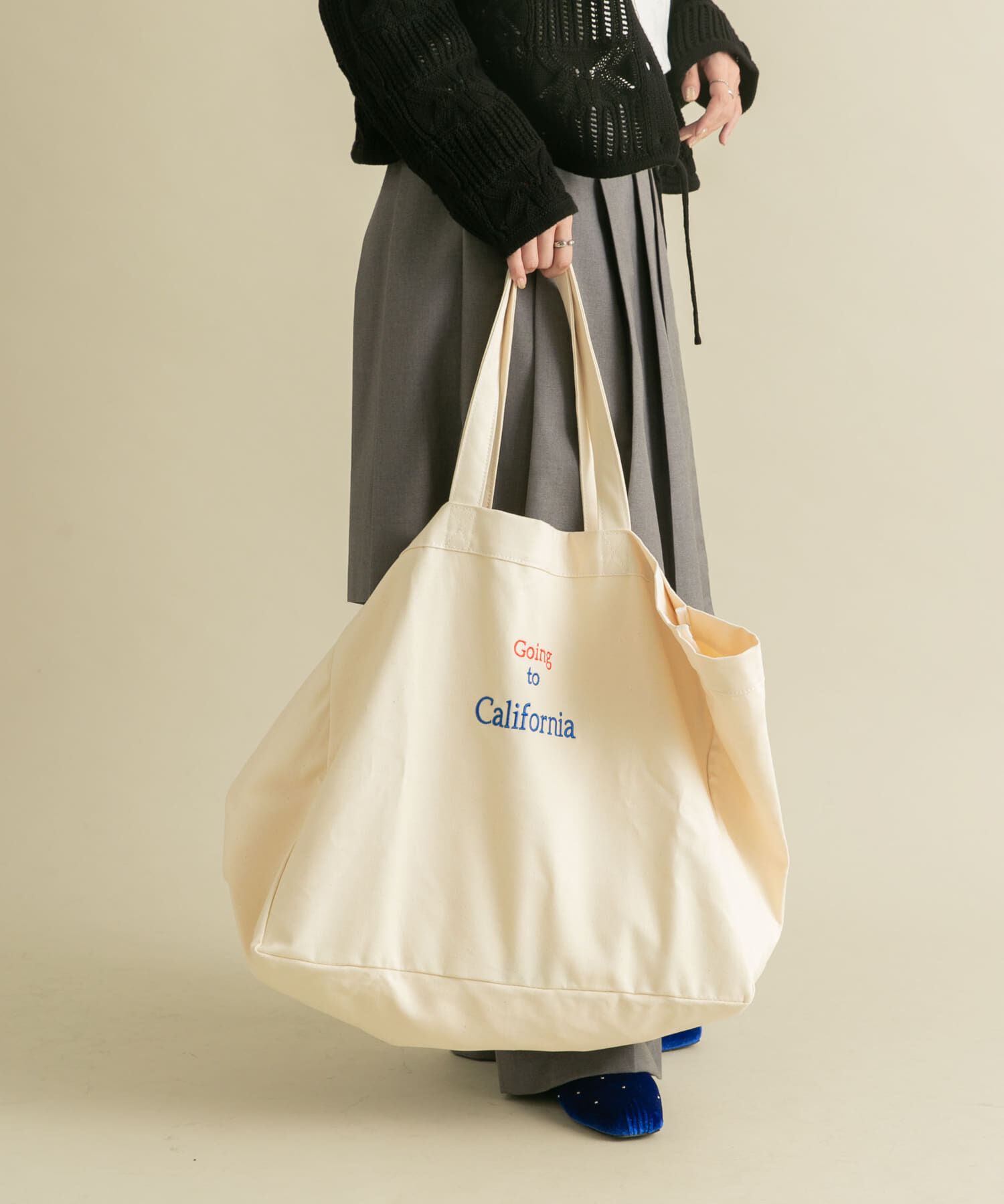 「DRIFTER　BIG MARKET TOTE」|トートバッグ|