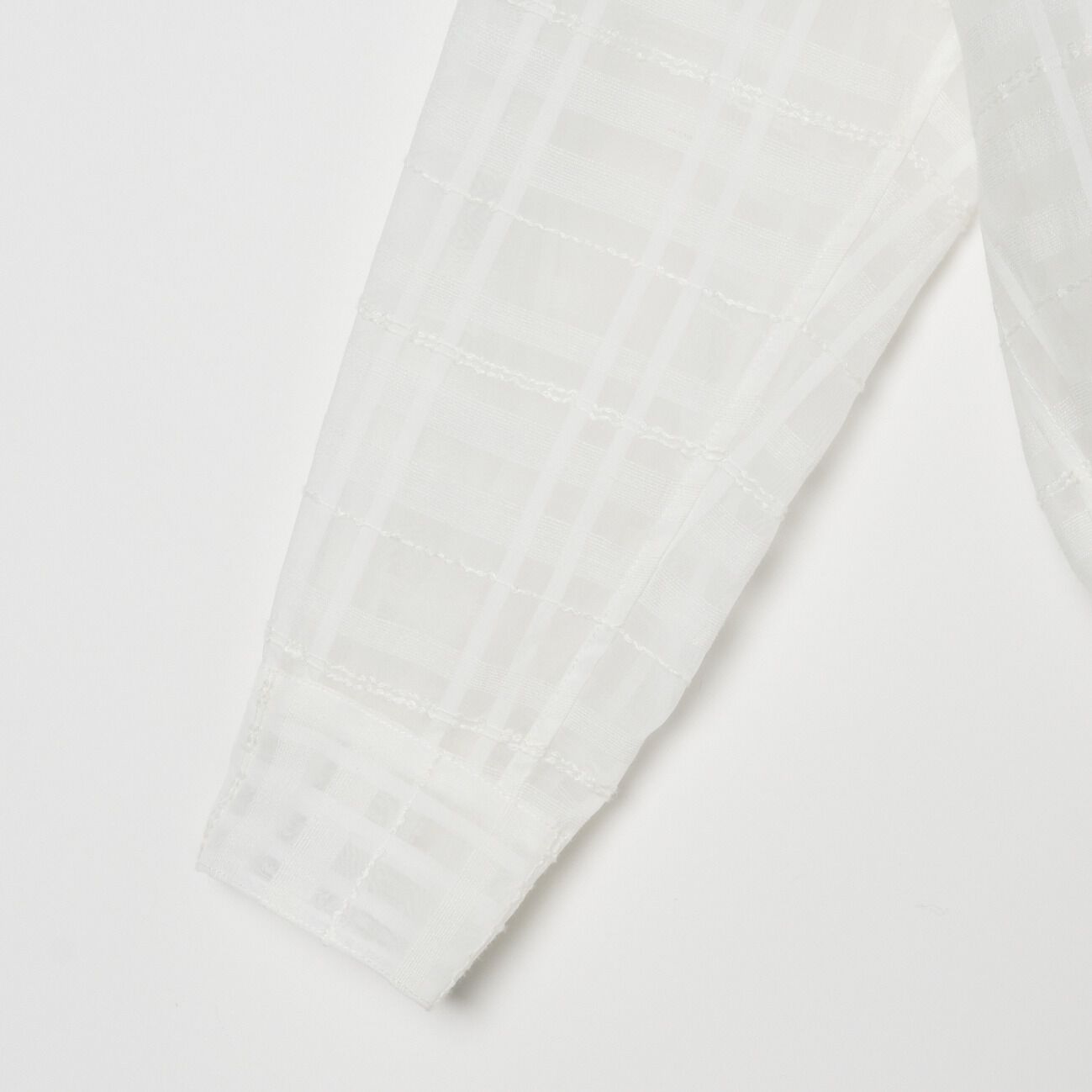 HELIOPOLE「HELIOPOLE CHECK DRAWSTRING SHIRT」|シャツ・ブラウス|