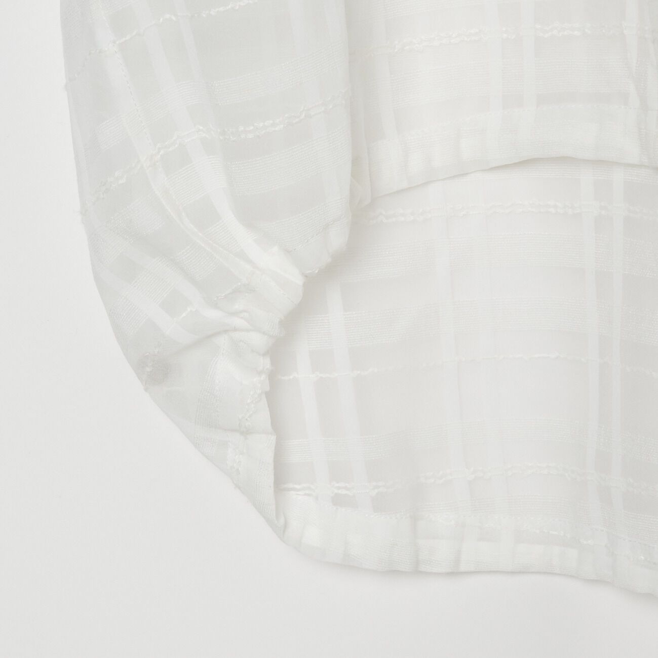 HELIOPOLE「HELIOPOLE CHECK DRAWSTRING SHIRT」|シャツ・ブラウス|