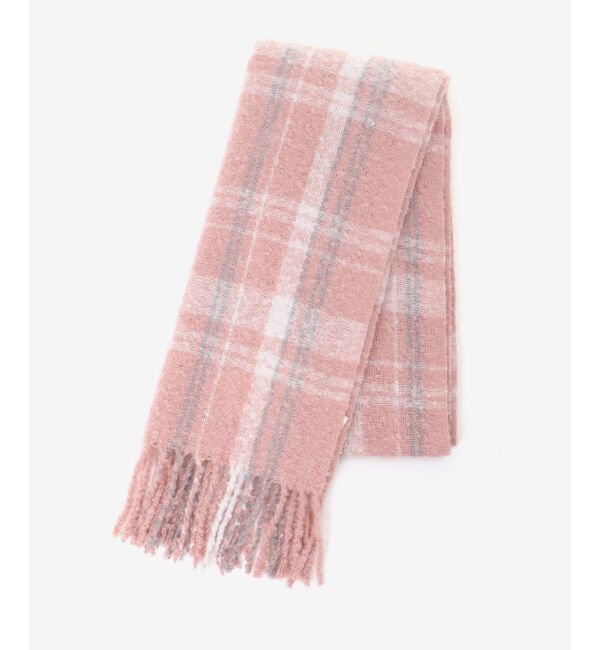 MAJESTICLEGON「ブークレチェックストール」|ストール|