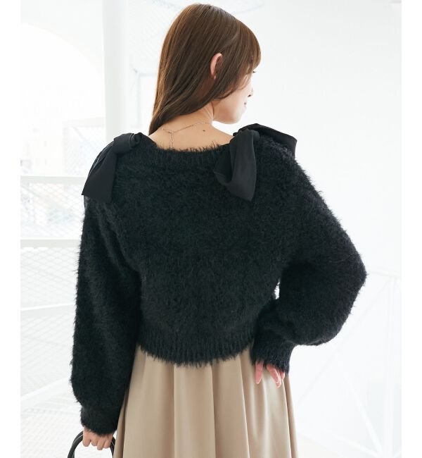  「きらふわレーシーパターンカーデ」|カーディガン|