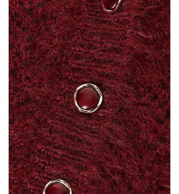  「きらふわレーシーパターンカーデ」|カーディガン|