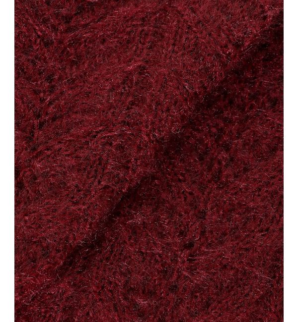  「きらふわレーシーパターンカーデ」|カーディガン|