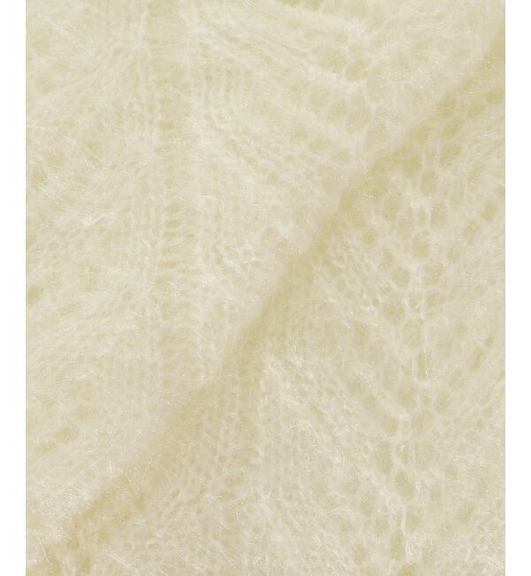  「きらふわレーシーパターンカーデ」|カーディガン|