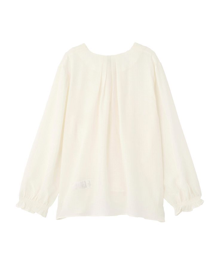 earth music&ecology「フロントツイストブラウス」|シャツ・ブラウス|