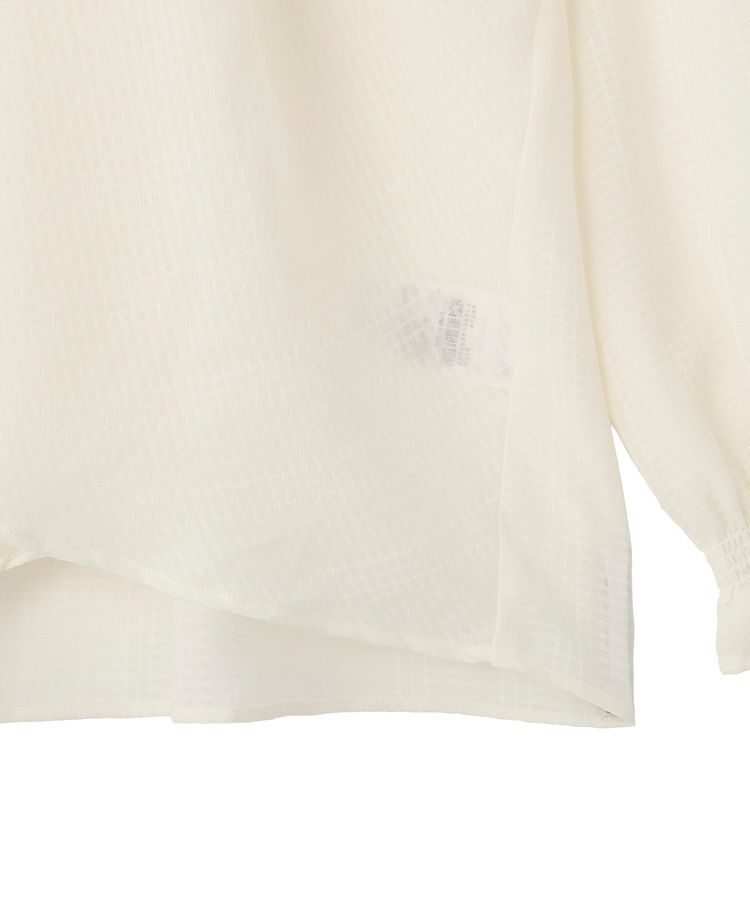 earth music&ecology「フロントツイストブラウス」|シャツ・ブラウス|