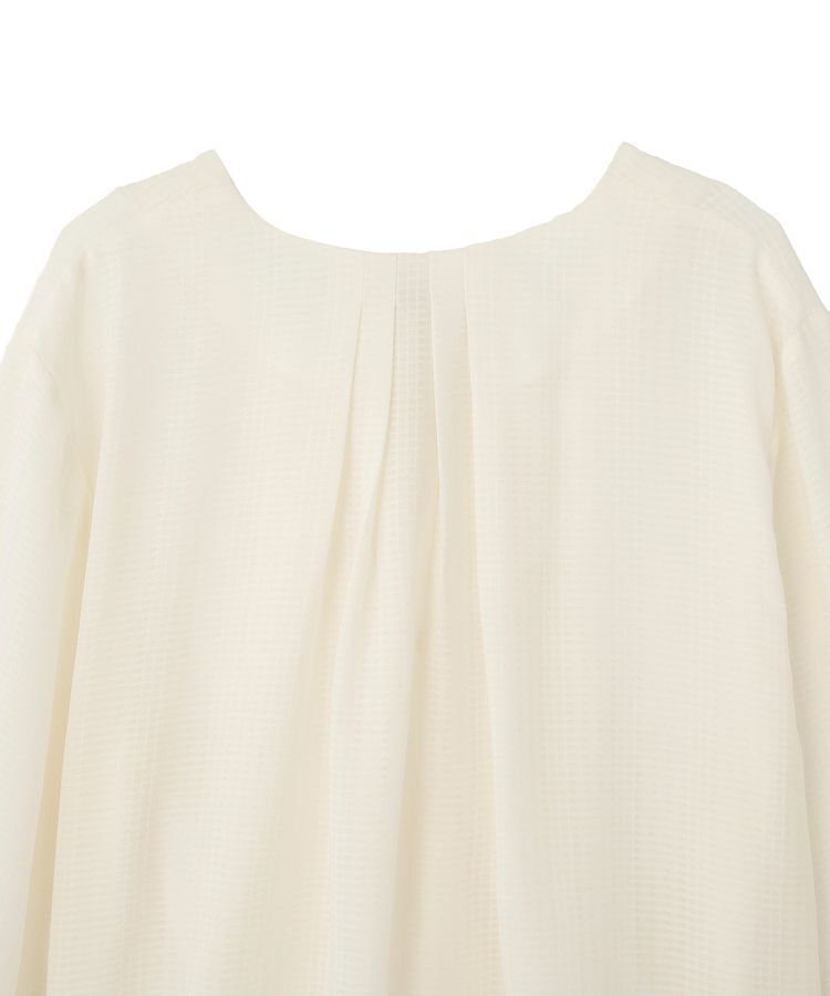 earth music&ecology「フロントツイストブラウス」|シャツ・ブラウス|