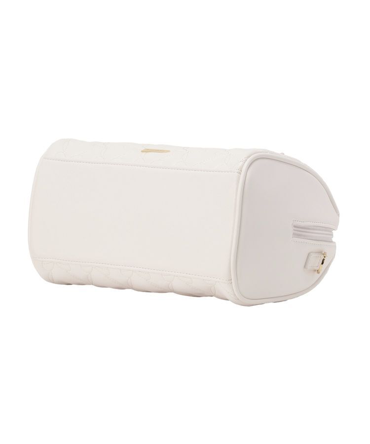 Maison de FLEUR「スカーフ付きリボンキルティング2Wayボストン」|ハンドバッグ|