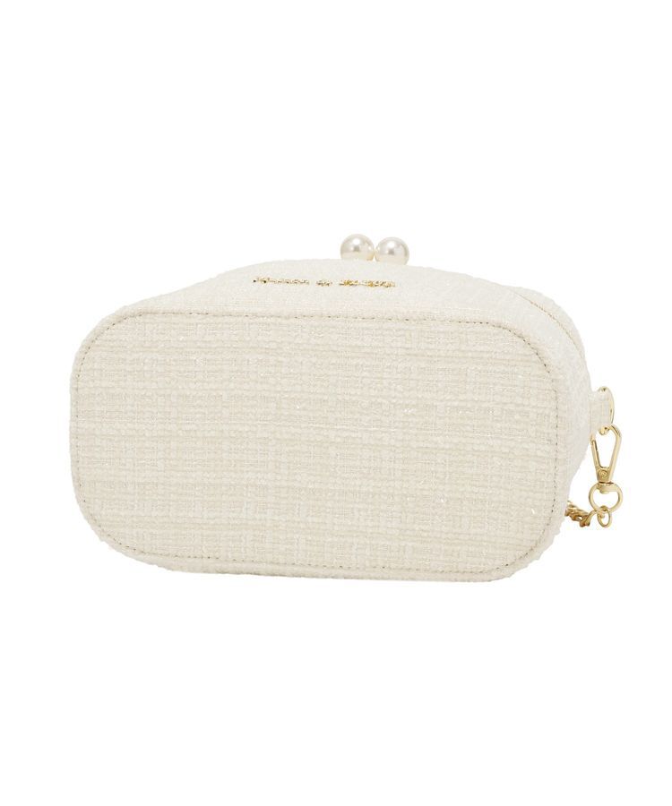 Maison de FLEUR「ツイードキューブショルダーバッグ」|ハンドバッグ|