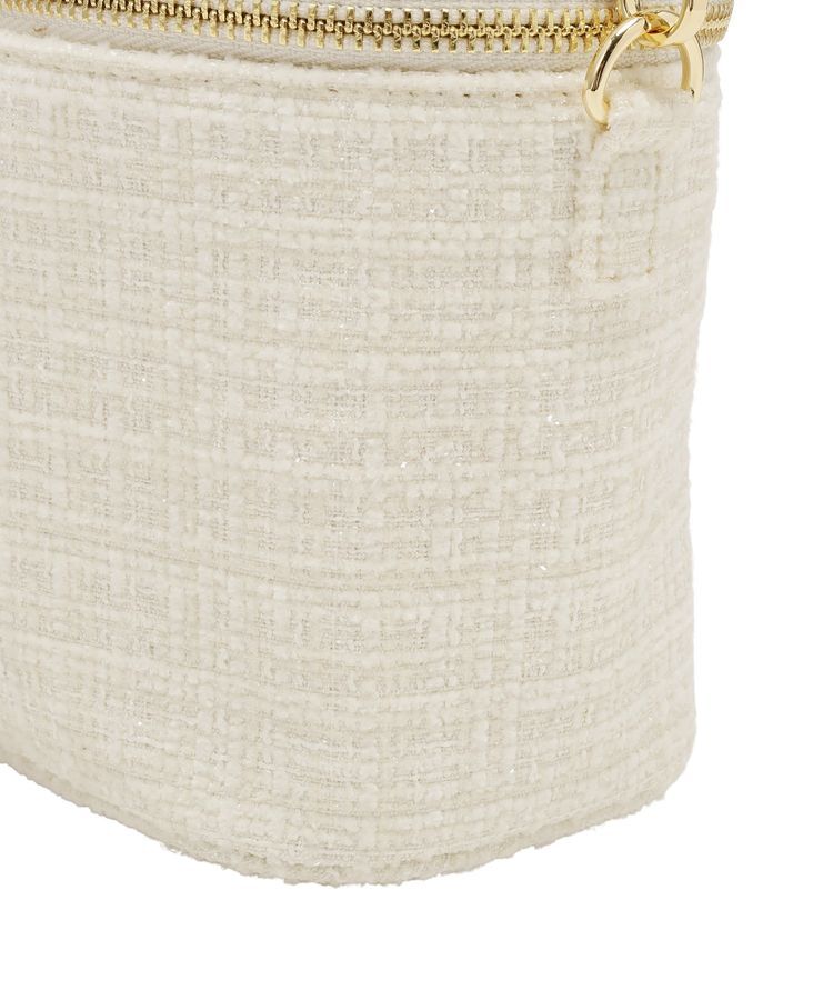 Maison de FLEUR「ツイードキューブショルダーバッグ」|ハンドバッグ|