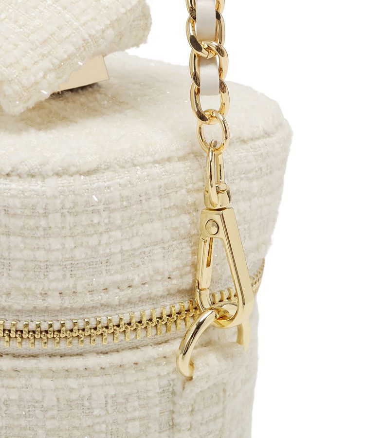 Maison de FLEUR「ツイードキューブショルダーバッグ」|ハンドバッグ|