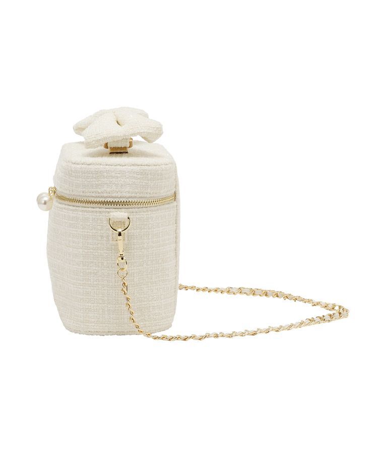 Maison de FLEUR「ツイードキューブショルダーバッグ」|ハンドバッグ|