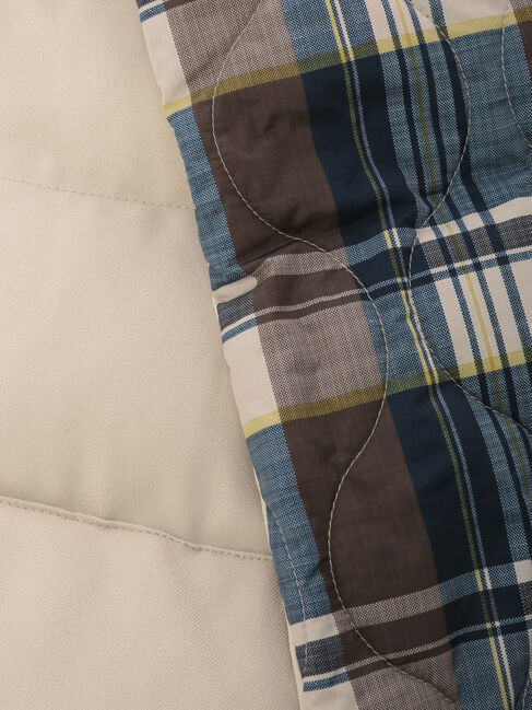  「あったかキルティングマフラー」|ストール|