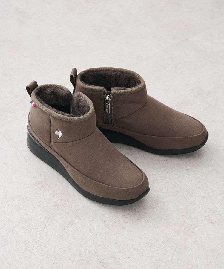 Green Parks「●le coq LCS MOUTHE」|ショートブーツ|Gray